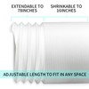 5.1 Inch Portable AC Air Conditioner Hose Anti-Clockwise Thread &