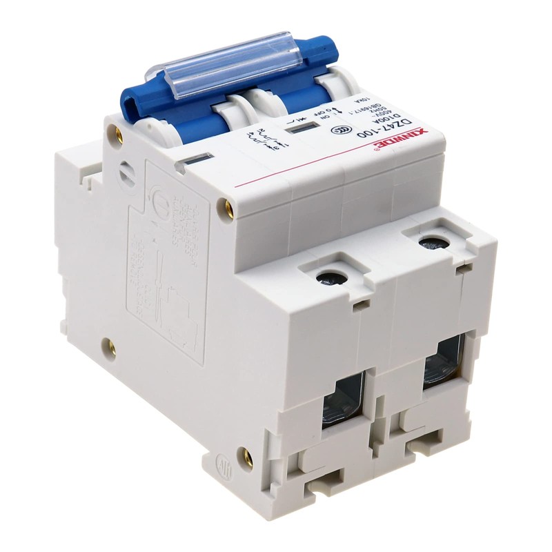 Bumbesti 2 Pole 400V Low-Voltage Miniature Circuit Breaker 100A Din