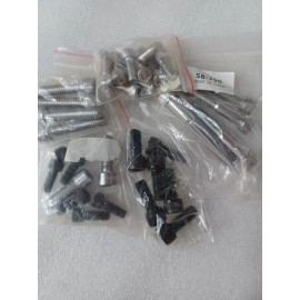 Ultima Replacement Hardware Ultima Open Belt Drive 2" Street- Evo,softail,tw