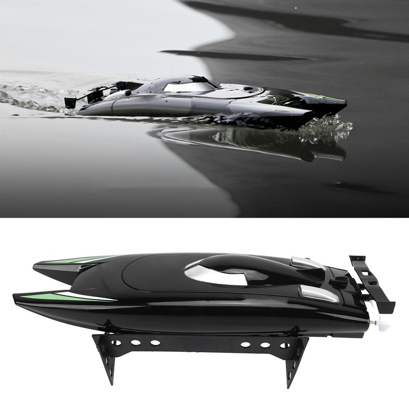 RC Boat Multifunction 4CH 2.4GHz 30km/h High Speed Waterproof Racing