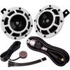 FARBIN Car Horn 12v Loud Motorcycle Horns High/Low Supertone Truck
