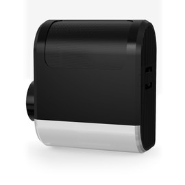 3-in-1 Indoor Dryer Vent - Polyester Screen Filter and Water Drawer System for Electric Clothes Dryers, Includes Dryer Vent Clamps-Black Color (Black)
