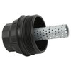 Oil Filter Housing Cap 15643‑31050 Housing Cover Plug for Land