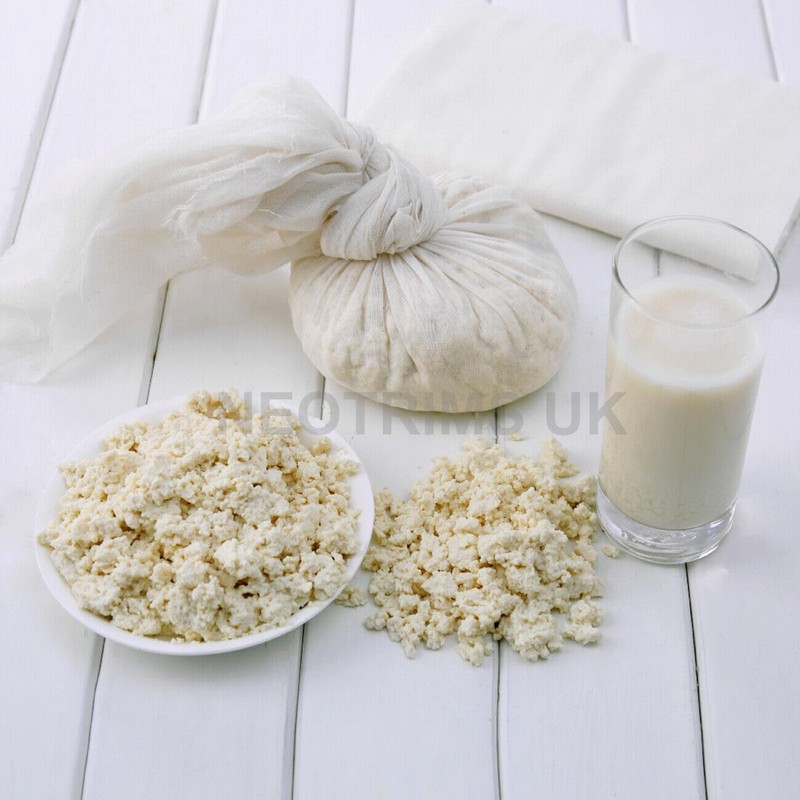 Muslin Cheese Cloth Fabric for Food Kitchen Straining Superior Quality
