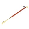 Horse Head Shoe Horn Lifter Universal Long Beech Handle Handled