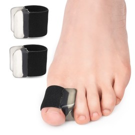 Separadores de Dedos de los Pies, 6 Pares de Separadores Dedos los Pies Juanetes Enderezadores de Dedos del Gel Superpuestos Correctores Restaurar Estirador Gordos del Pie para Hombres Mujeres