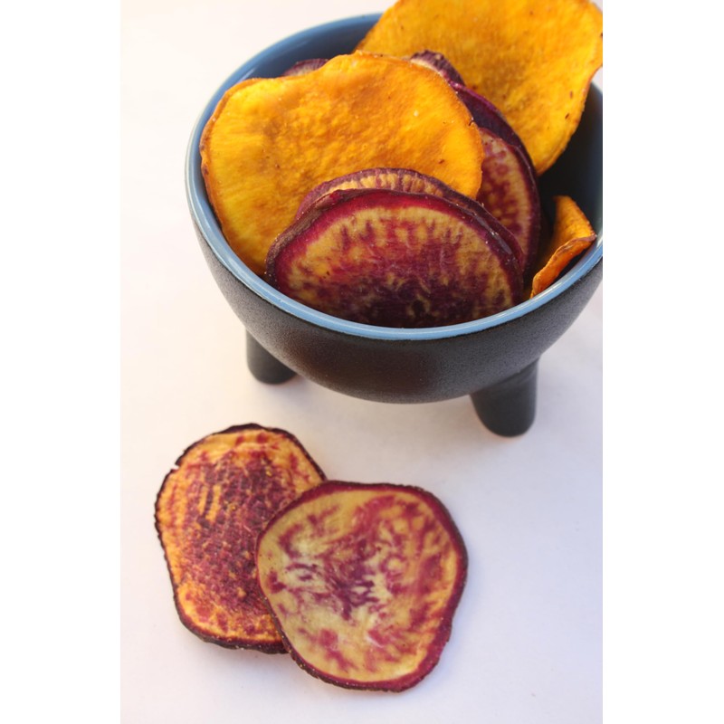SAMAI Pacific Sea Salt Veggie Chips 10oz (Pack of 3)