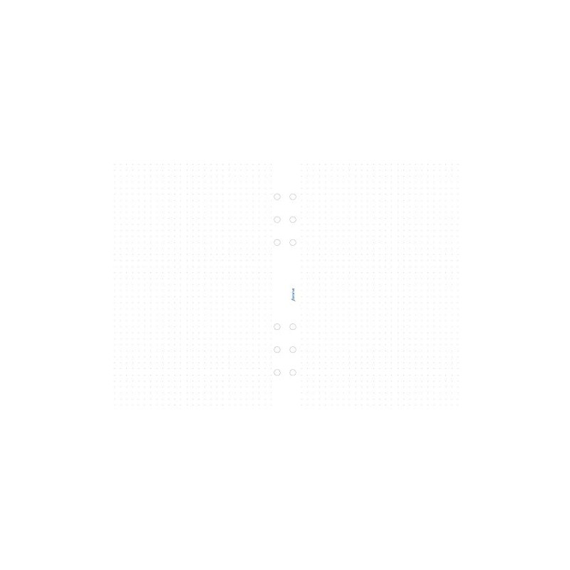 Filofax B132561 Organizer Refill, Pocket Size, Dotted Paper