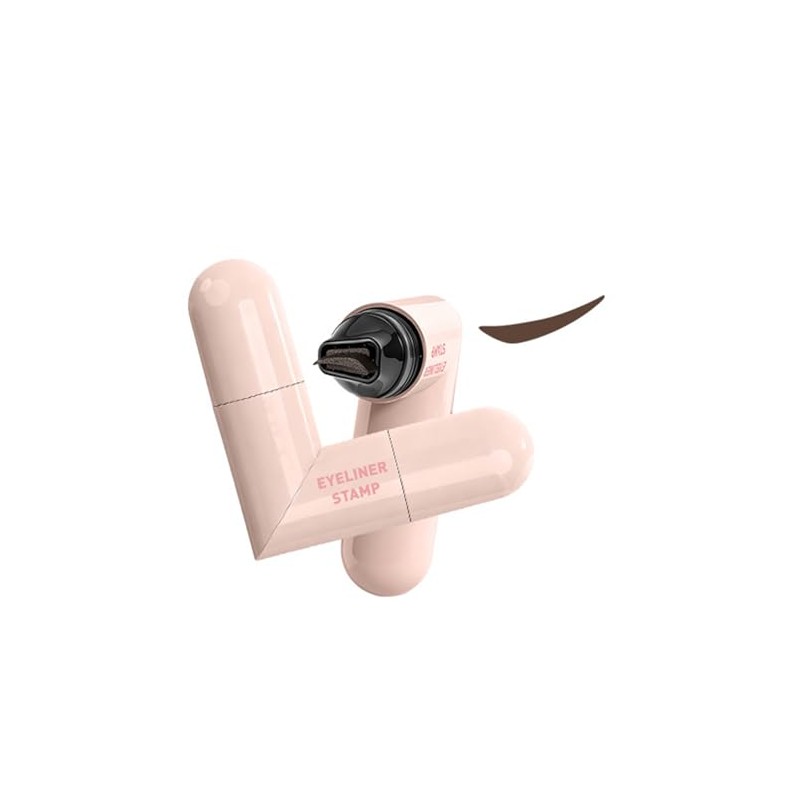 Bluemega Delineador de Ojos Duradero con Sello de Un Toque,