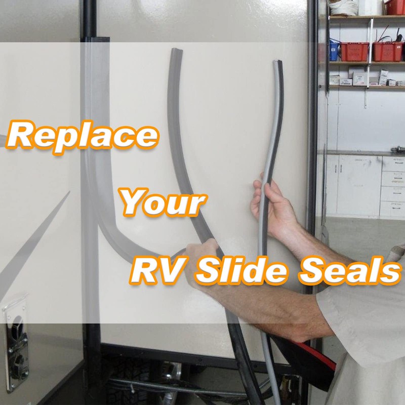 RV Slide Out Seal 1 * 15/16 Inch * 35'