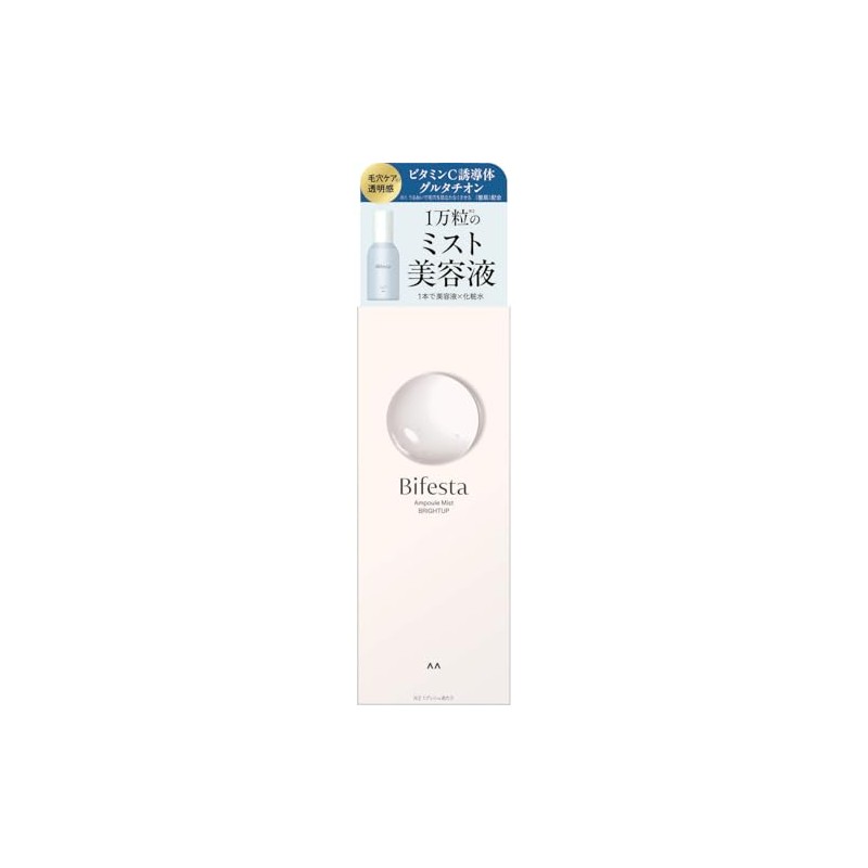 Bifesta Amplifier Mist Bright-up Lotion Moisturizing, 4.1 fl oz (120
