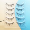Musegetes False Eyelashes, 4D False Eyelashes, Natural False Eyelashes, Ultra