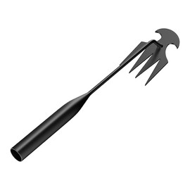 CENPEK 1 Pcs Weeding Tools, 4 Teeth Operated Weeding Tools, Garden Weed Pulling Tool, Weeding Artifact Uprooting Weeding Tool, Weeder Tool For Vegetable Gardening Backyard