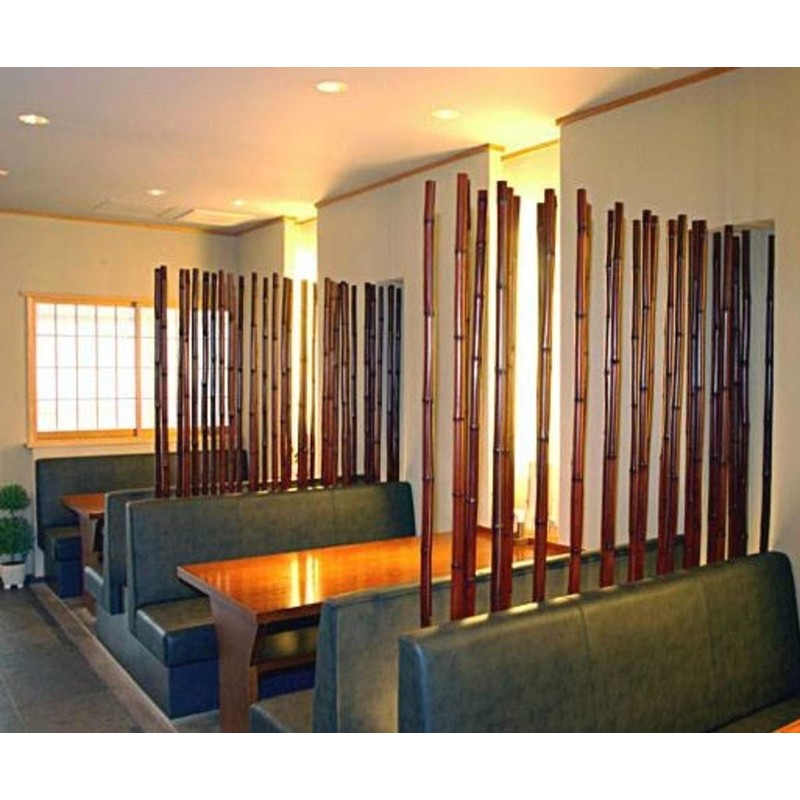 MGP Natural Black Timber Bamboo Pole, 2" D x 60"