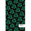 Christmas Tree Notebook (Night Green)