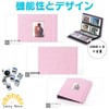 Sunny Glow Cheki Album Case, File Holder, Notebook Photo Album,