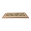 4 Inch x 14 Inch Red Oak Hardwood Vent Floor