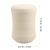 Kichvoe Elastic Cloth Water Dispenser Barrel Cover, Beige Reusable Dustproof
