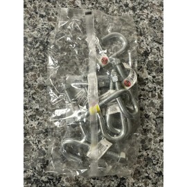 National Hardware J Bolt in Zinc Pated 3/8" x 3-3/4" N232-942 (Pack Of 10)