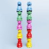 10pcs Dinosaur Matching Toys Toddler Stacking Sorting Toys Educational Counting