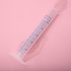 Euvoym 1 Piece 50ml Transparent Blue Line Measuring Graduated Cylinder