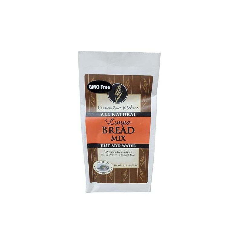 Limpa-Sweet Rye Bread Mix by Cannon River Kitchens (2)