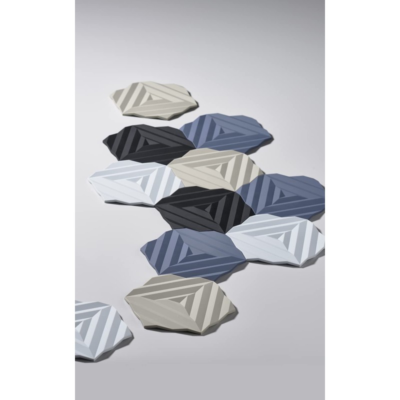 Zone Denmark Ori Trivet, 16 x 14 x 0.8 cm,