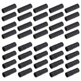 SING F LTD 200x Bicycle Shift Brake Cable Protectors Housing Wire Line Pipe End Cap Ferrules Black Plastic 4mm & 5mm