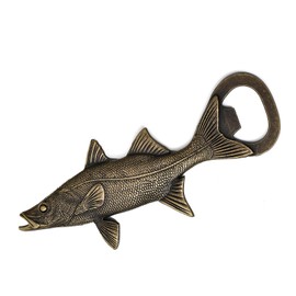 LSJ ORIGINAL Beer Bottle Opener Fish，Cool Bottle Opener for Bar Tool, Soda and Beer Cap Remover, Cool & Fun Gadget