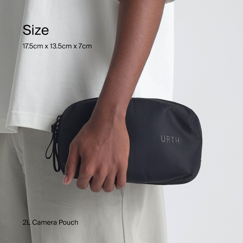 Urth Tech Pouch, beige