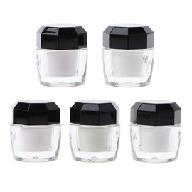 GUMEI 5 Color UV Color Change Pigment Powder Photochromic Pigment Resin Jewelry Making