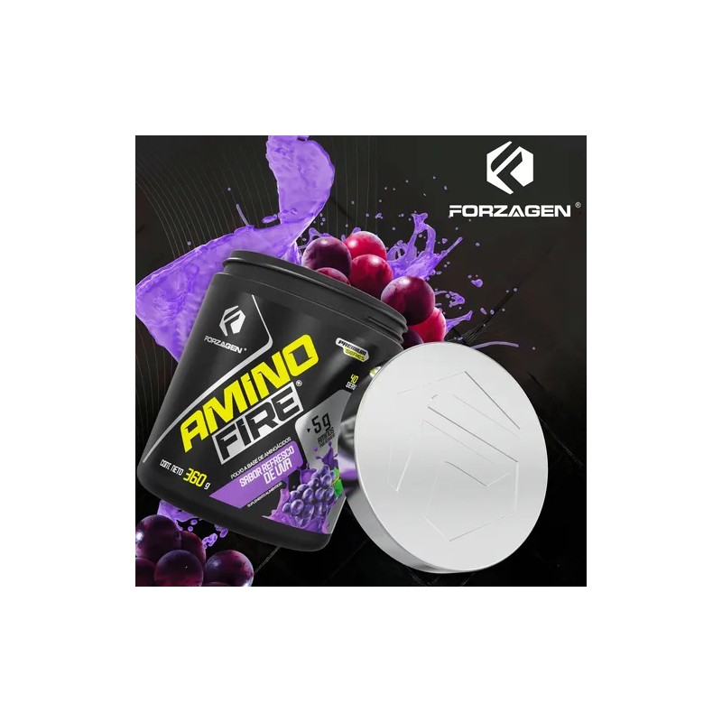 Forzagen Amino Fire 360g EAA Amino Acids with L-Glutamine Energy