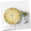 jojofuny Gold Decorative Clock Hands Small Metal Clock Replacement Parts