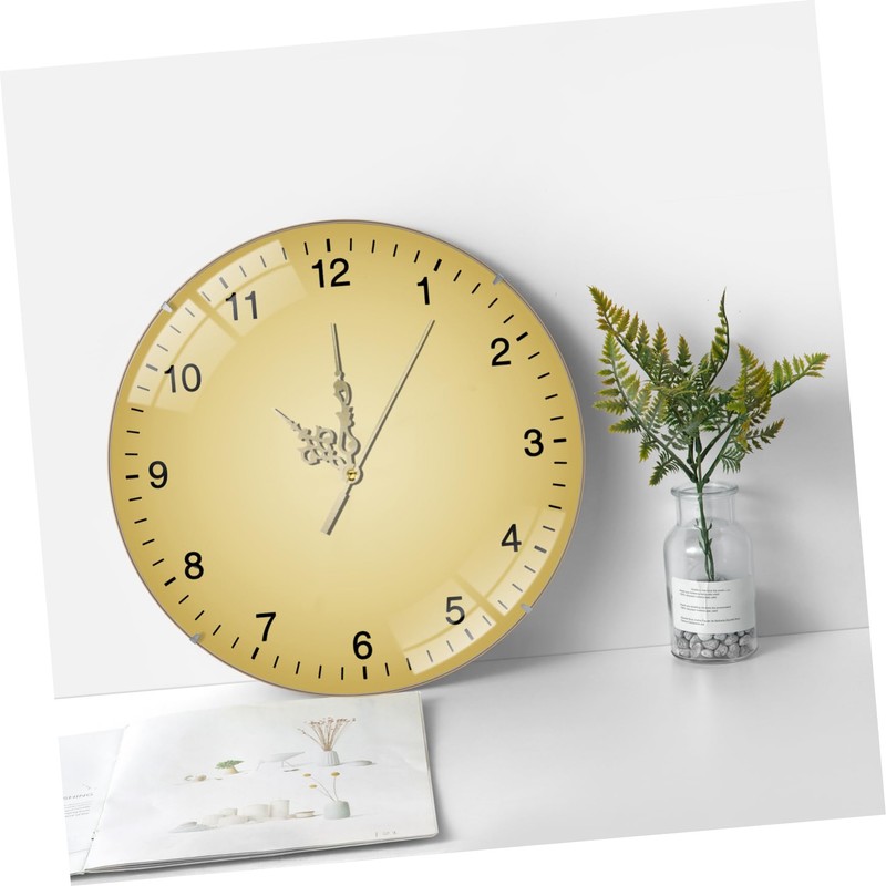 jojofuny Gold Decorative Clock Hands Small Metal Clock Replacement Parts