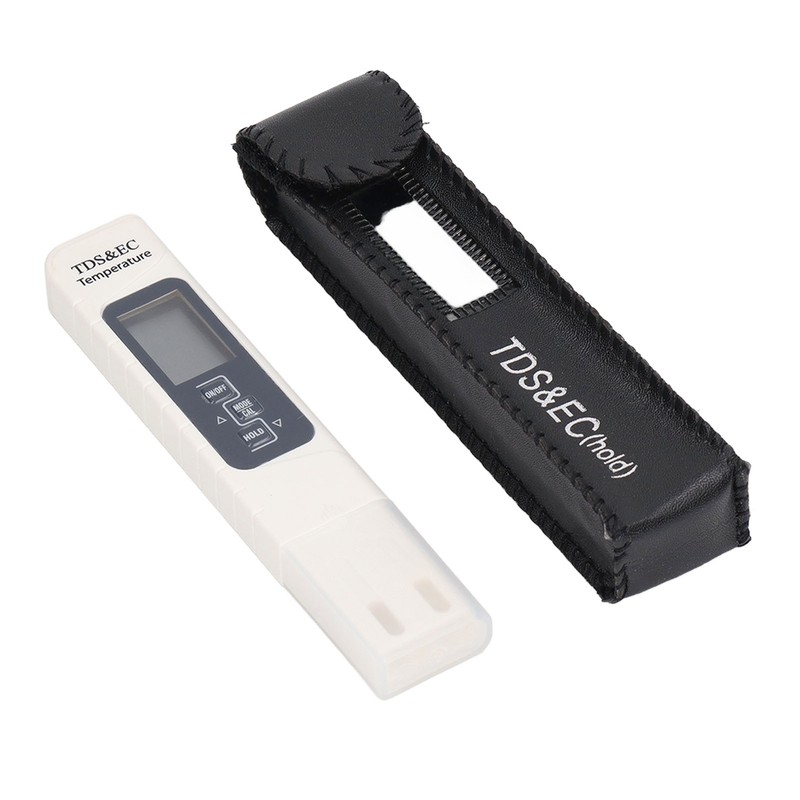 EC TDS Meter 3 in 1 3 Key 0‑9999ppm Water