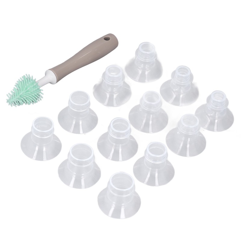 Flange Insert 13MM 15MM 17MM 19MM 21MM 24MM Safe Silicone