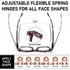 KoKoBin 3 Pack Reading Glasses for Women Oprah Style Cute