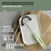 Fackelmann Ecolution Whisk - Small Spiral Whisk Made of Wood
