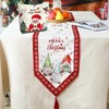 Bekecidi 2 PCS Christmas Bags, Reusable Gift Bags with Handles