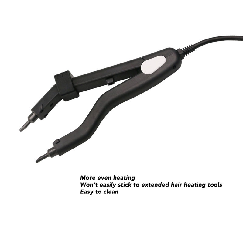 Fusion Hair Extensions Tool Professional Fusion Heat Iron Connector for