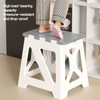 VAVAKG Foldables Shower Chair Seats for Inside Shower Stool Bench