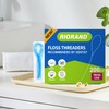 RioRand Floss Threaders, Essential Tool for Maintaining Oral Health with