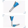 1Pcs Dovetail Router Bits, 1/2" Shank Half-Blind and Through Dovetail