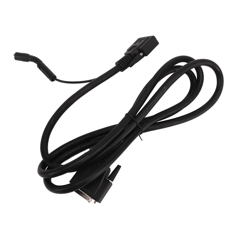 Car Diagnostic Cables Flexible Stable Connection OBD2 Adapter Cable Replacement