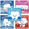 Glitter Teeth Stickers - Prizes and Giveaways - 75 per