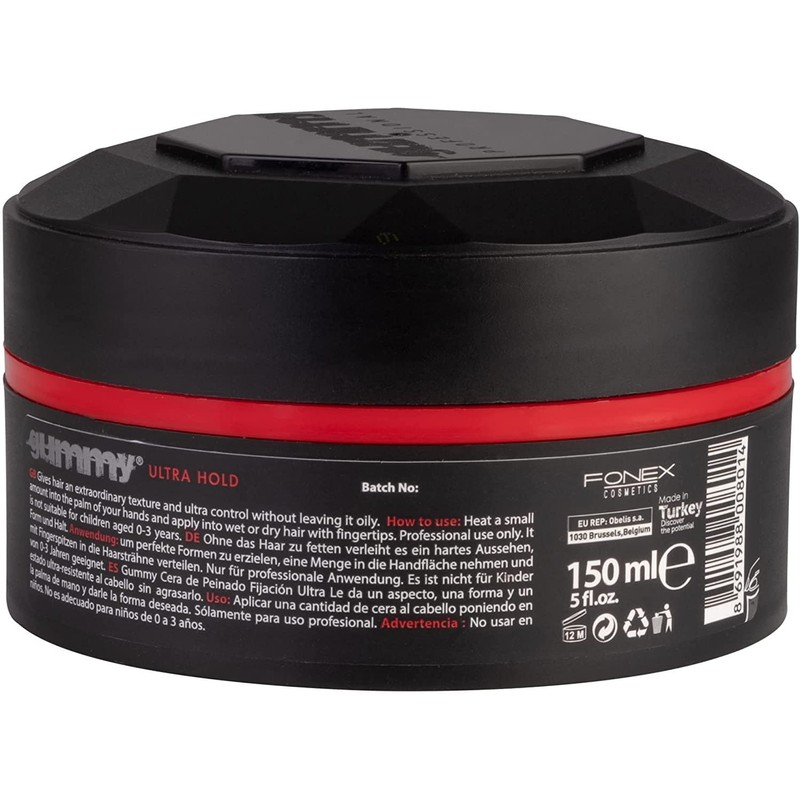 Fonex Gummy Styling Wax Ultra Hold 150 ml (Pack of
