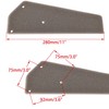 WOOSTAR Motorcycle Air Filter Element Replacement for 2 Stroke 50cc