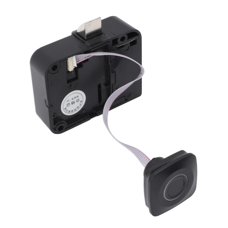 Fingerprint Cabinet Lock Battery Powered Keyless Smart Biometric Cabinet Lock