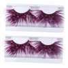 Healvian 2Pairs False Eyelashes Costume Eye Makeup Extensions for Parties