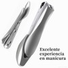 Cortaúñas Portátiles 3 piezas Con Caja, Caquelas de uñas de